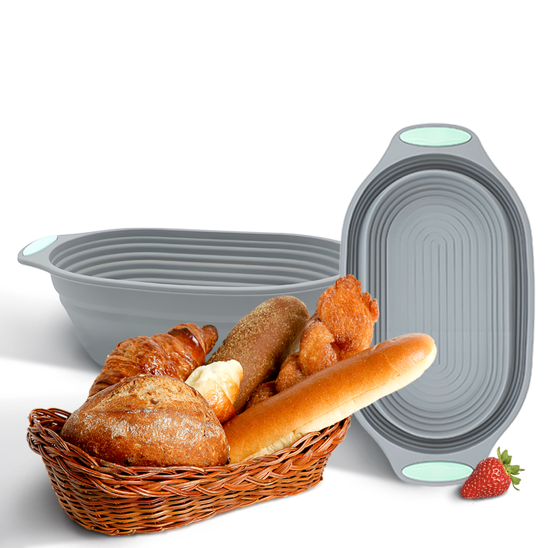 1PC Silicone Foldable Banneton - Kitchen Equipment For Baking review and price