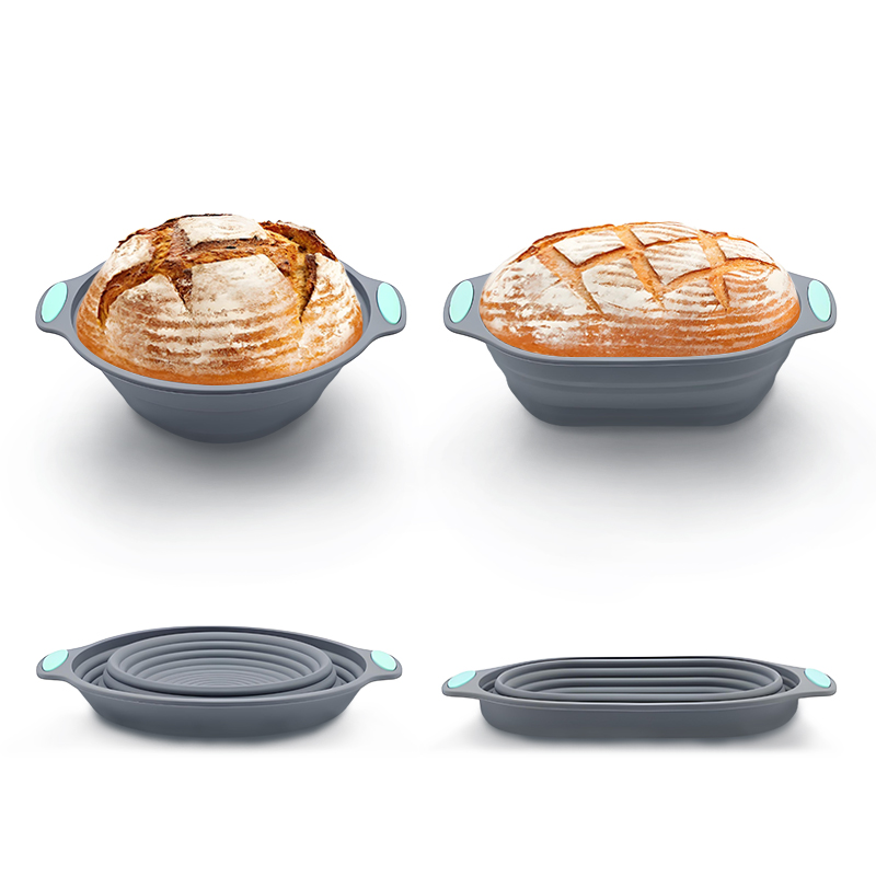 1PC Silicone Foldable Banneton - Kitchen Equipment For Baking review and price