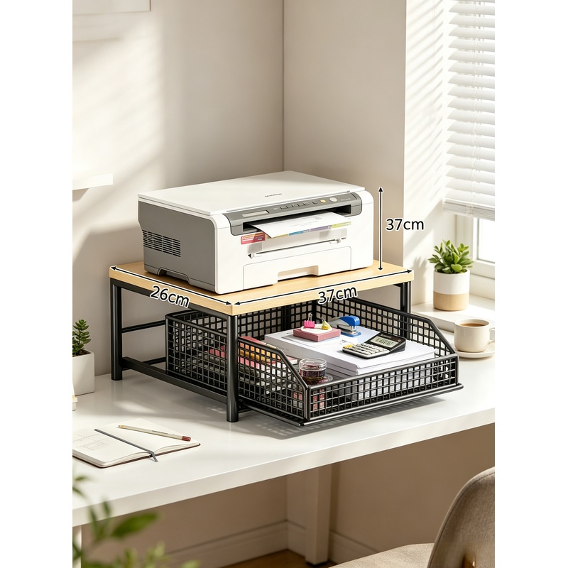 Vertical Microwave Stand with  - Kitchen Baking Drawer review and price