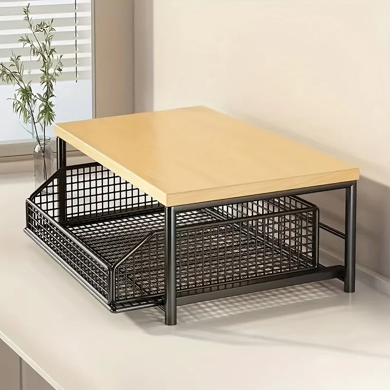 Vertical Microwave Stand with  - Kitchen Baking Drawer review and price