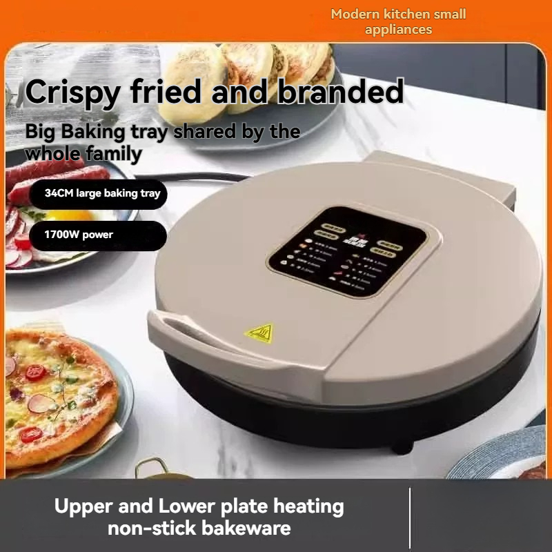Double-Sided Electric Grill Pa - Kitchen Baking Machine review and price