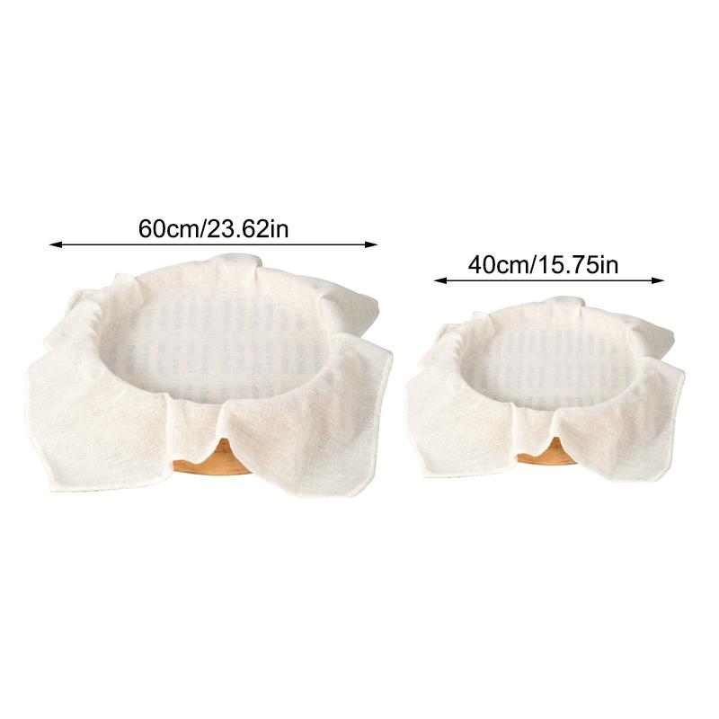 3Pcs 40/60CM Cloth Steamed Ric - Kitchen Baking Drawer review and price