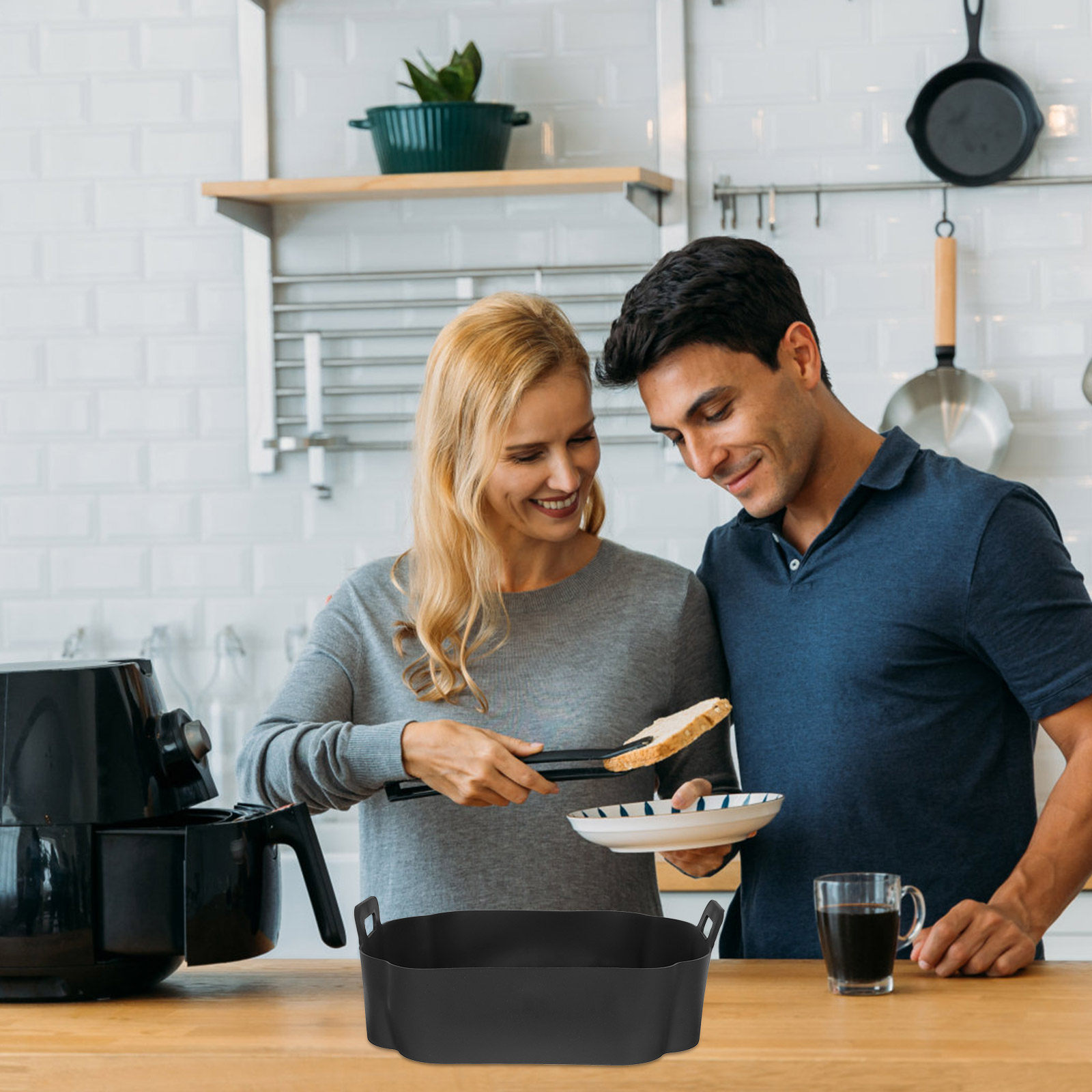 Air Fryer Silicone Baking Line - Kitchen Baking Essentials review and price