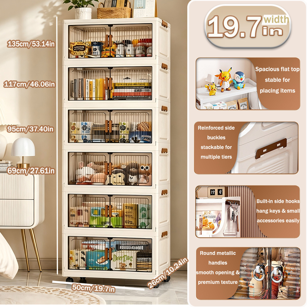 19.7in 3/4/5/6-Tier Foldable S - Kitchen Zo review and price