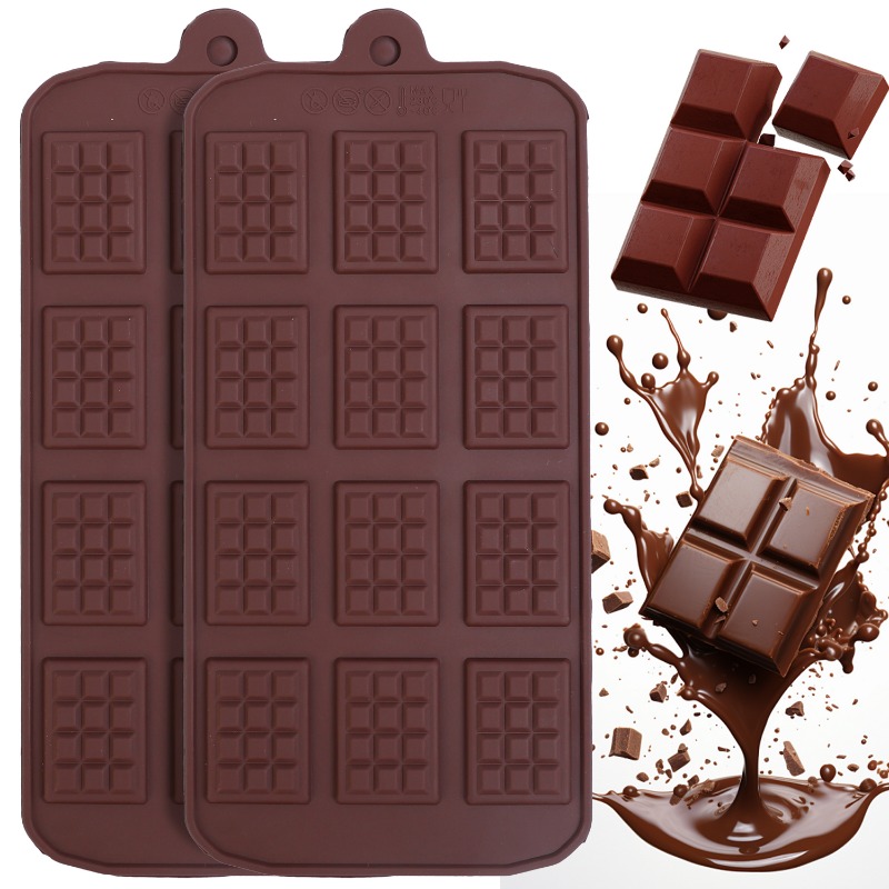 Silicone Chocolate Mold 12 Eve - Kitchen Baking Gadgets review and price