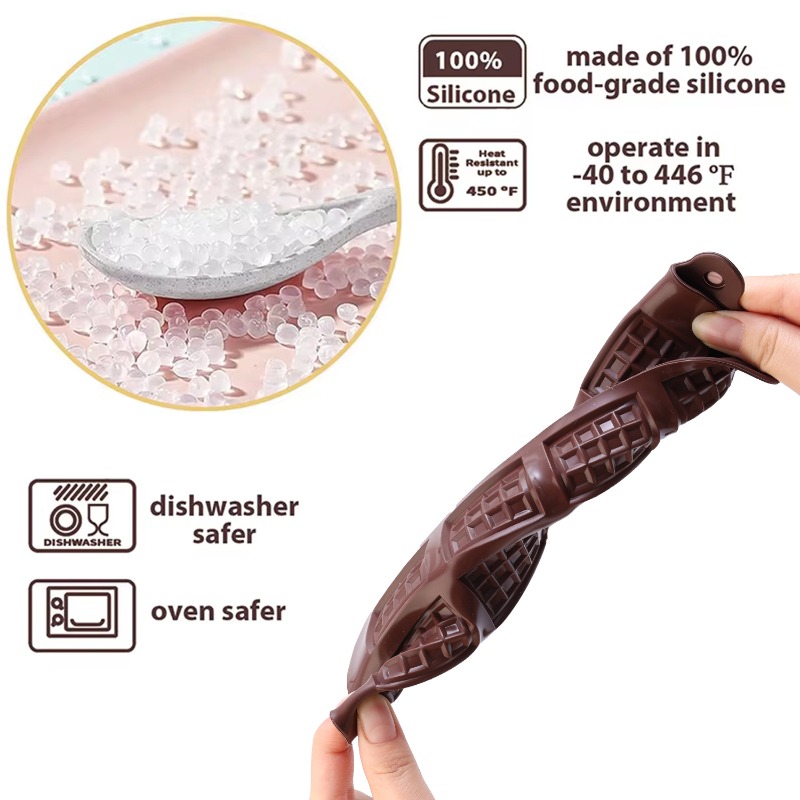 Silicone Chocolate Mold 12 Eve - Kitchen Baking Gadgets review and price