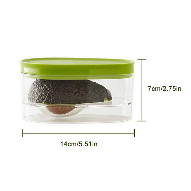 Avocado Food Storage Box Space - Kitchen Zo review and price