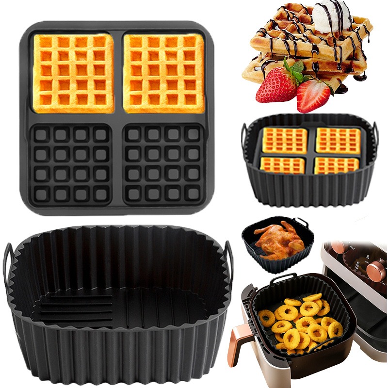 Baking Kit - Square Air Fryer  - Kitchen Baking Utensils review and price