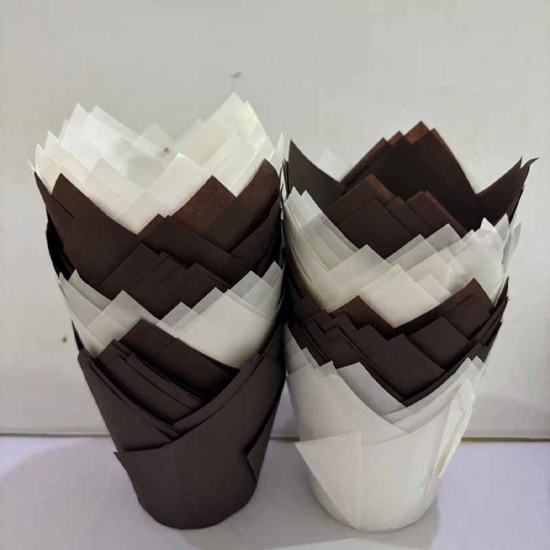50Pcs/100Pcs/200Pcs Tulip Cake - Kitchen Baking Essentials review and price