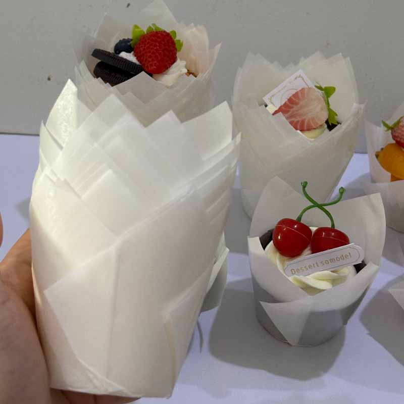 50Pcs/100Pcs/200Pcs Tulip Cake - Kitchen Baking Essentials review and price
