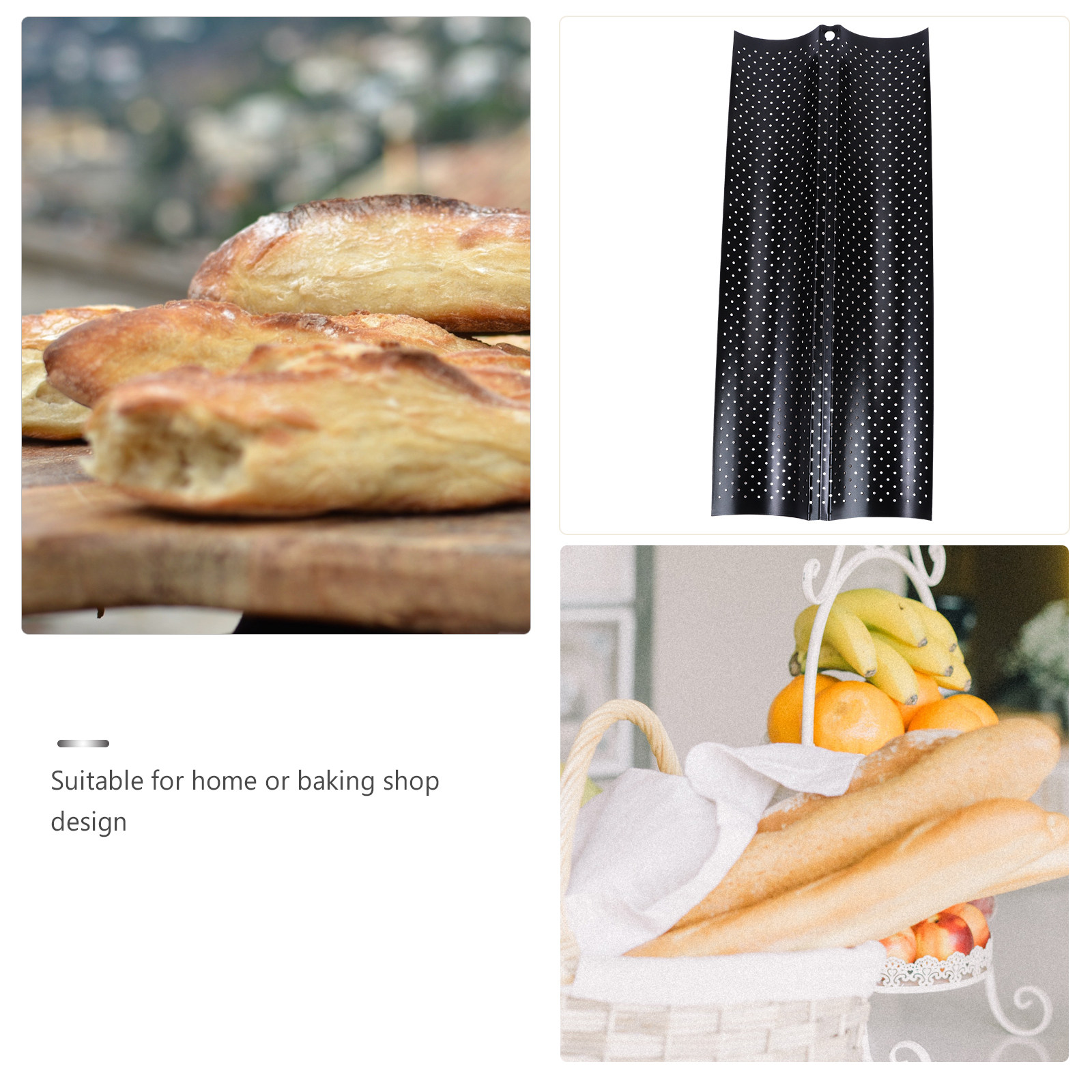 Premium French Bread Baking Mo - Kitchen Baking Essentials review and price