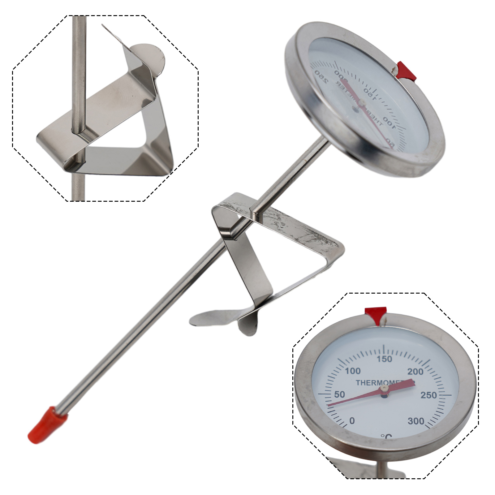 Stainless Steel Probe Thermome - Kitchen Equipment For Baking review and price