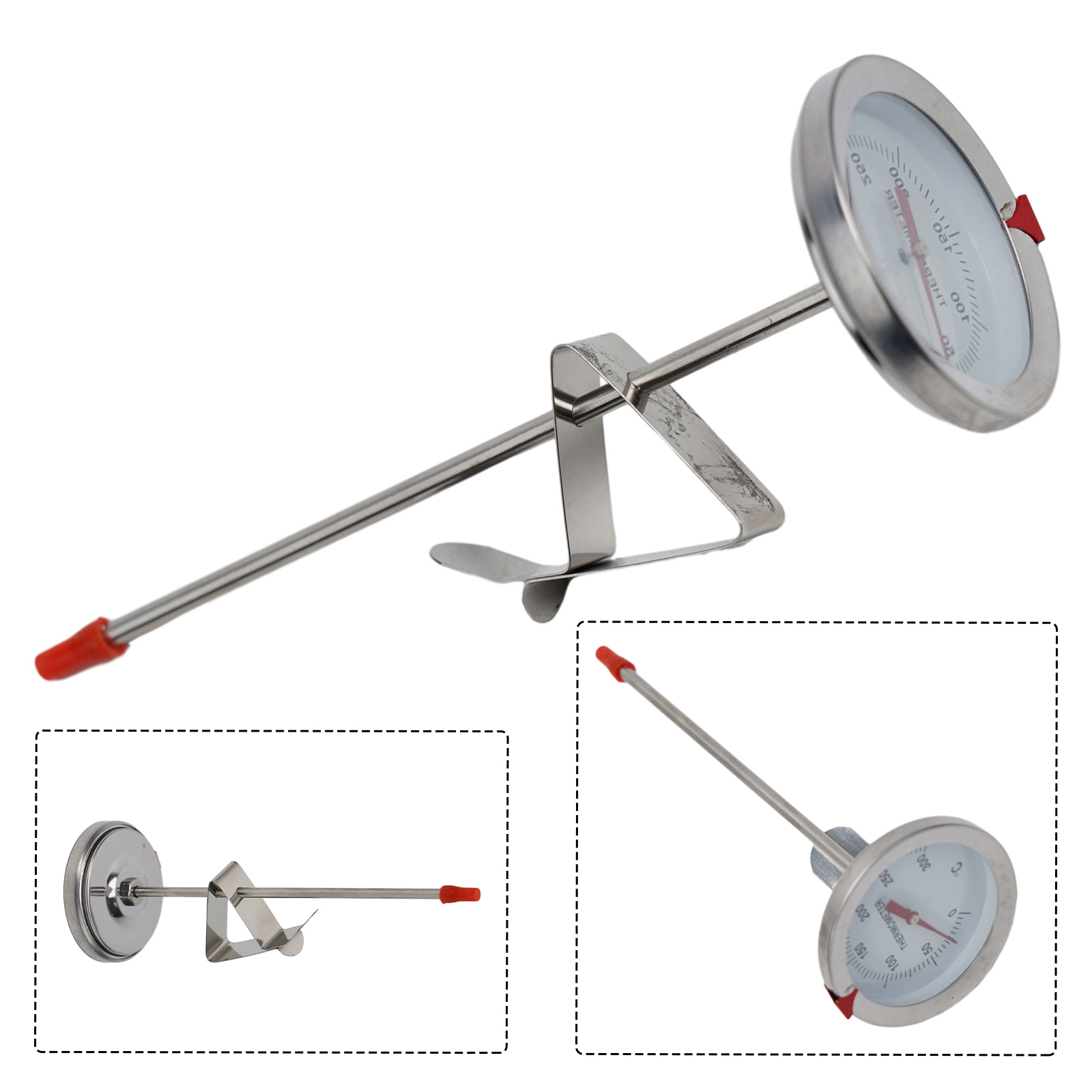 Stainless Steel Probe Thermome - Kitchen Equipment For Baking review and price
