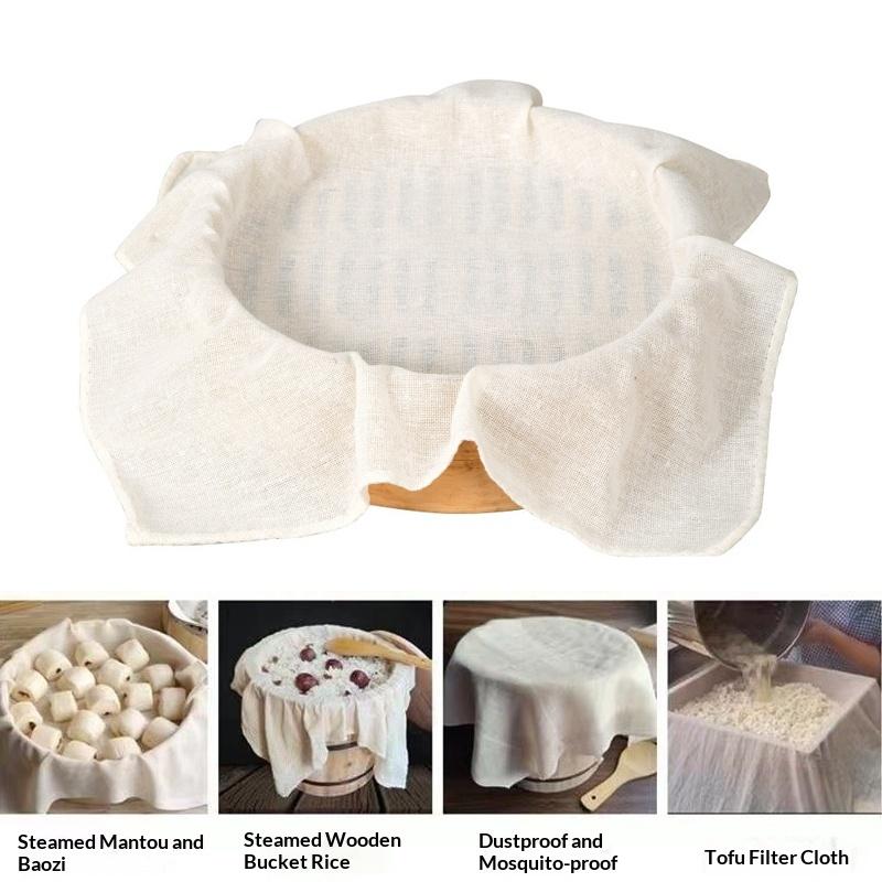 3Pcs 40/60CM Pure Cotton Steam - Kitchen Baking Drawer review and price
