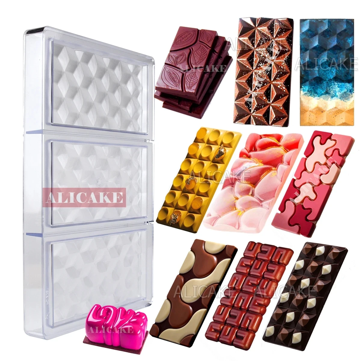 Chocolate Mould Polycarbonate  - Kitchen Equipment For Baking review and price