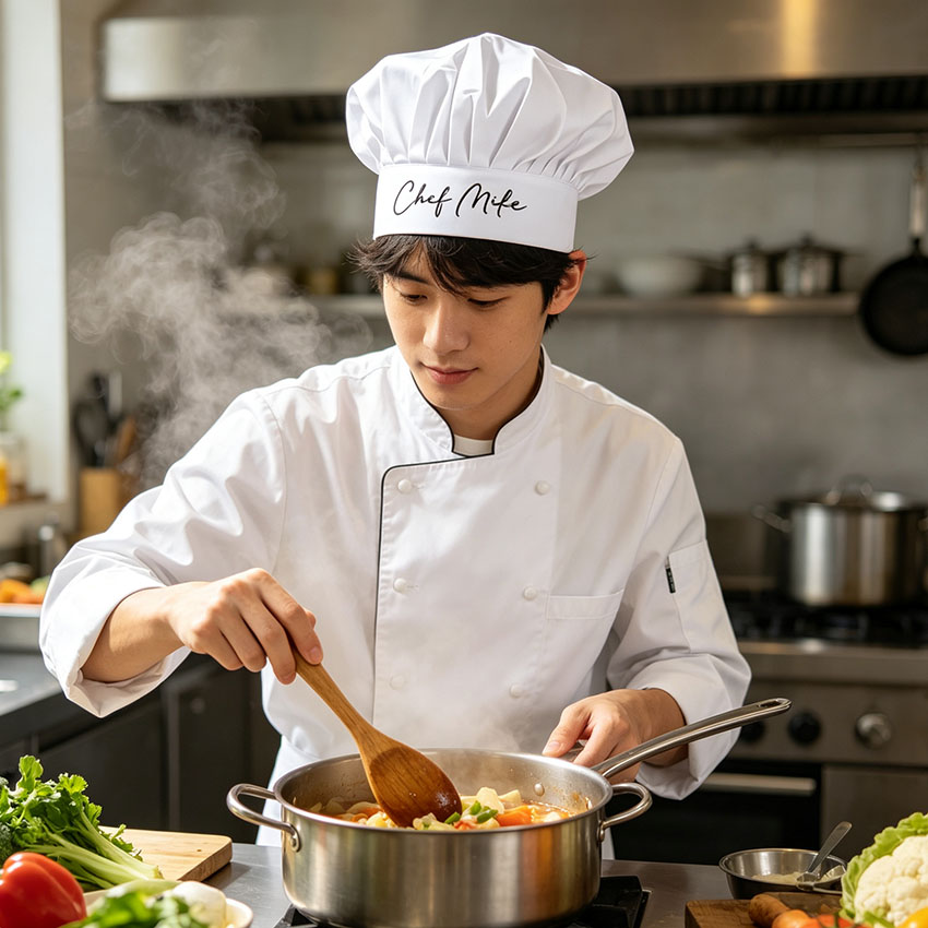 Customized Personalized Chef H - Baking In Kitchen review and price