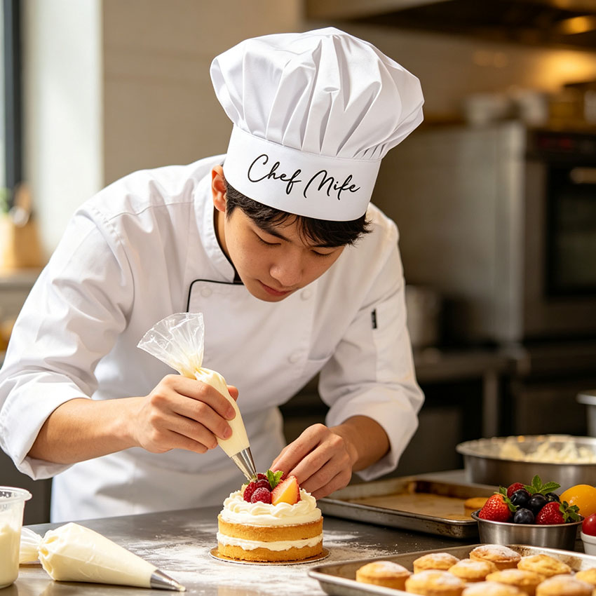 Customized Personalized Chef H - Baking In Kitchen review and price