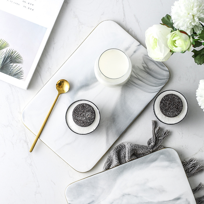 Marble Ceramic Cutting Board w - Rolling Pin Marble review and price