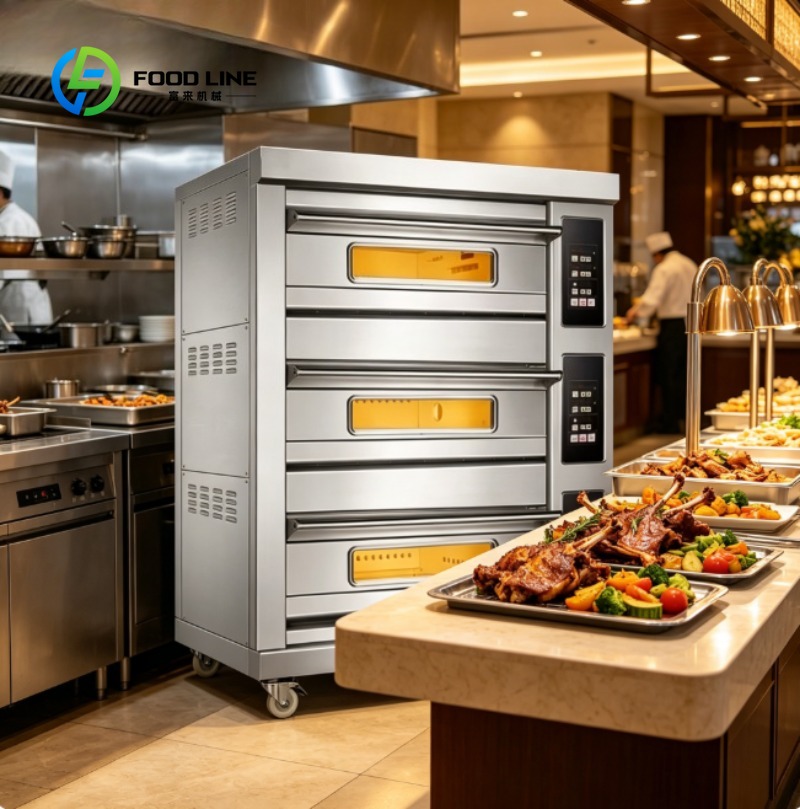 Commercial Oven Stainless Stee - Kitchen Baking Machine review and price