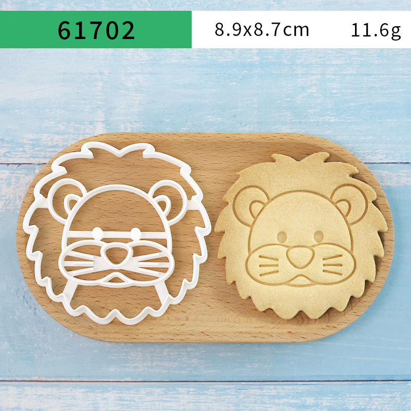 4 Pcs Animal Cookie Cutters Se - Kitchen Equipment For Baking review and price