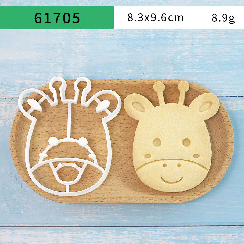 4 Pcs Animal Cookie Cutters Se - Kitchen Equipment For Baking review and price
