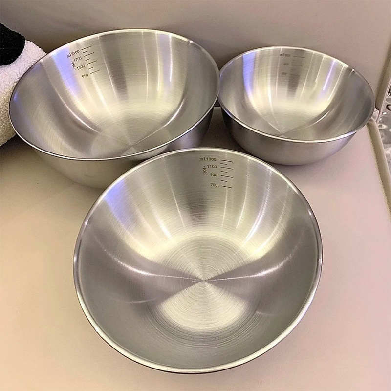 1PC Stainless Steel Bowl Set W - Kitchen Baking Essentials review and price