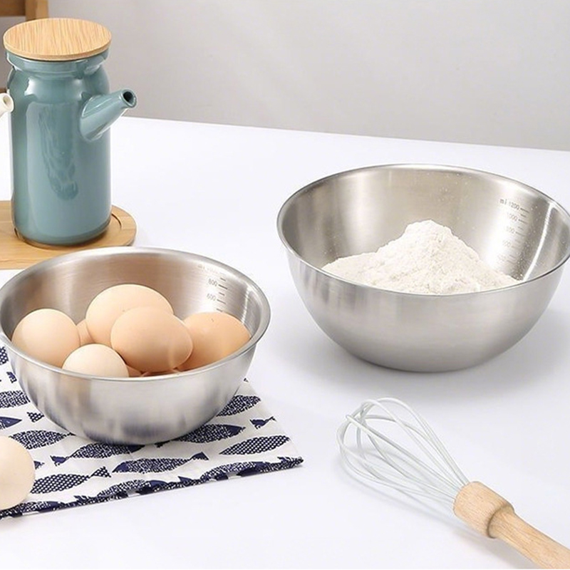 1PC Stainless Steel Bowl Set W - Kitchen Baking Essentials review and price