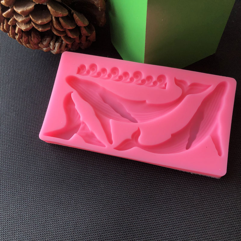DIY Whale Silicone Mold Ocean  - Kitchen Baking Gadgets review and price