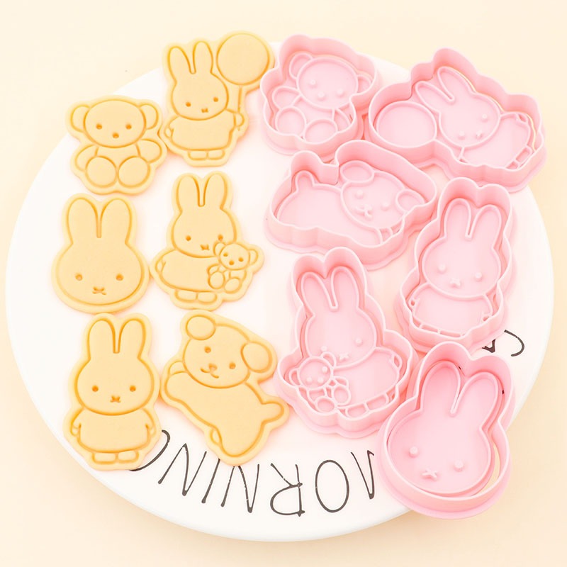 Miffy Series Cartoon Cookie Mo - Kitchen Equipment For Baking review and price