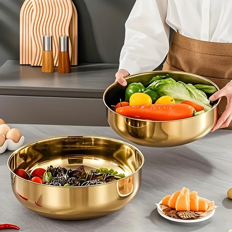 New Stainless Steel Mixing Bow - Kitchen Equipment For Baking review and price