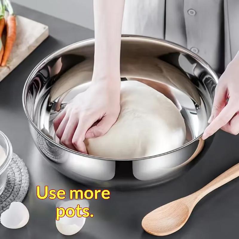 New Stainless Steel Mixing Bow - Kitchen Equipment For Baking review and price