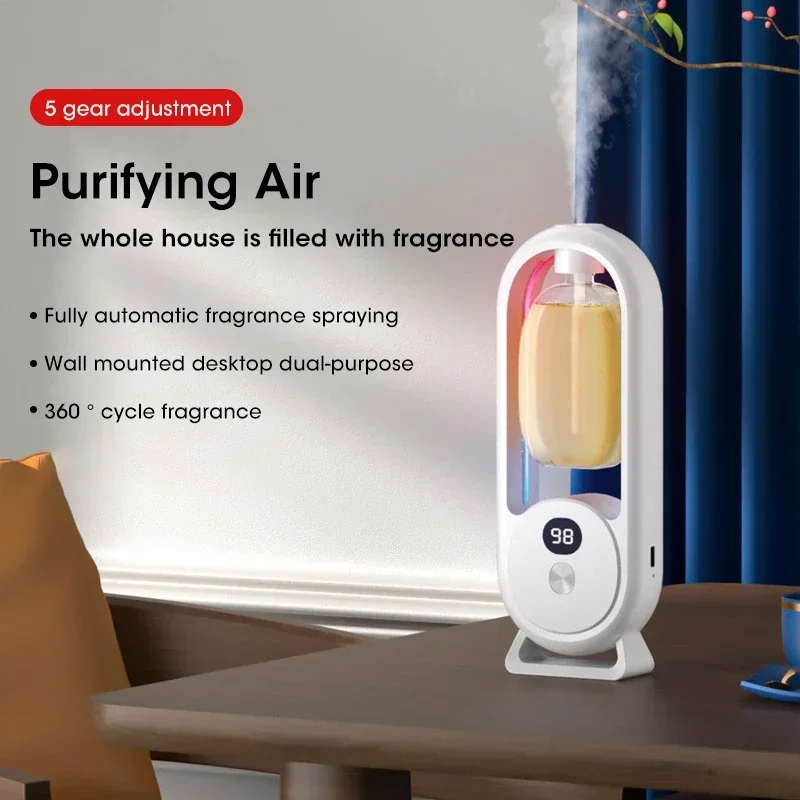 Automatic Home Fragrance Machi - Kitchen Baking Essentials review and price