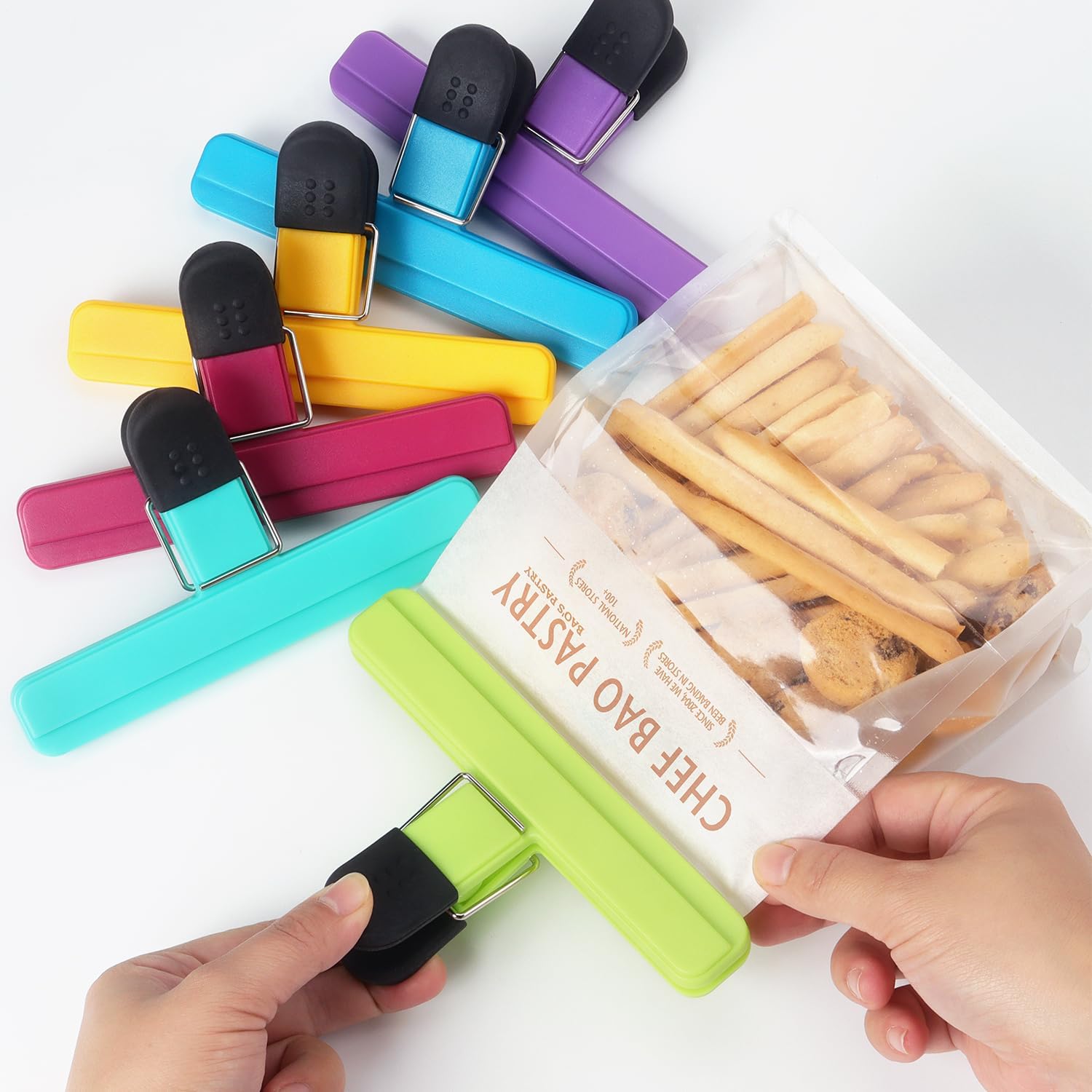 3-12PCS Multi Purpose Sealing  - Kitchen Zo review and price