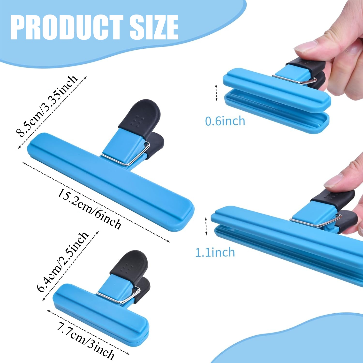 3-12PCS Multi Purpose Sealing  - Kitchen Zo review and price