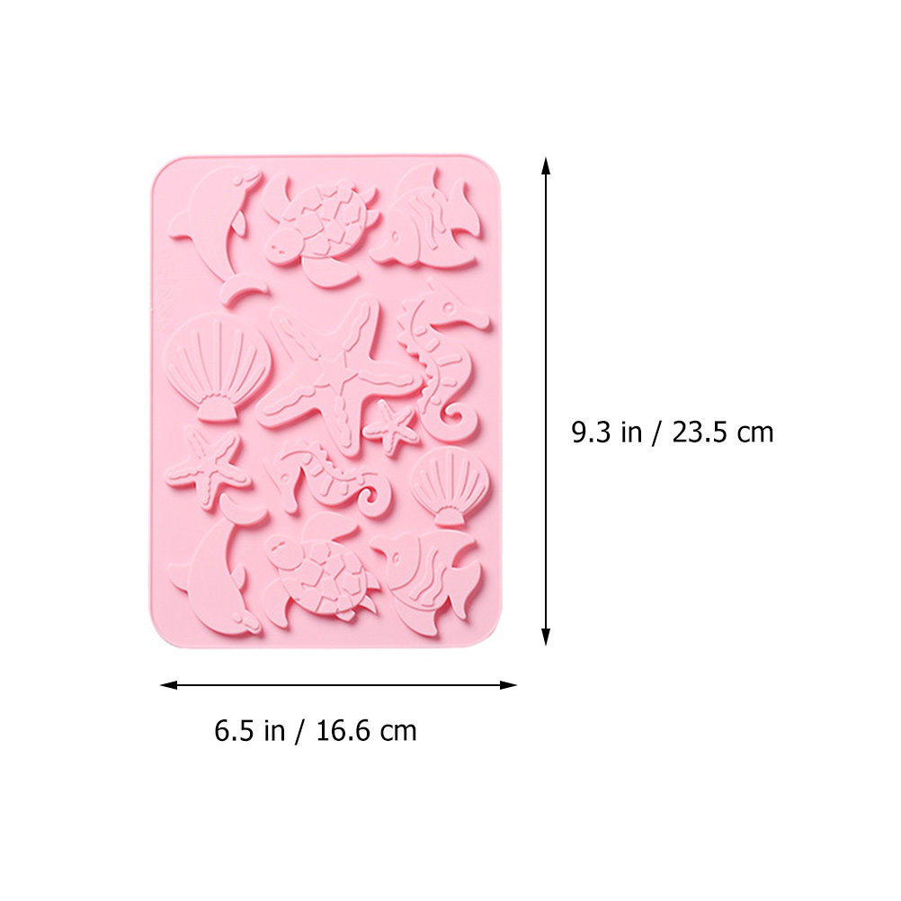 2Pcs Food Safe Silicone Marine - Kitchen Baking Gadgets review and price