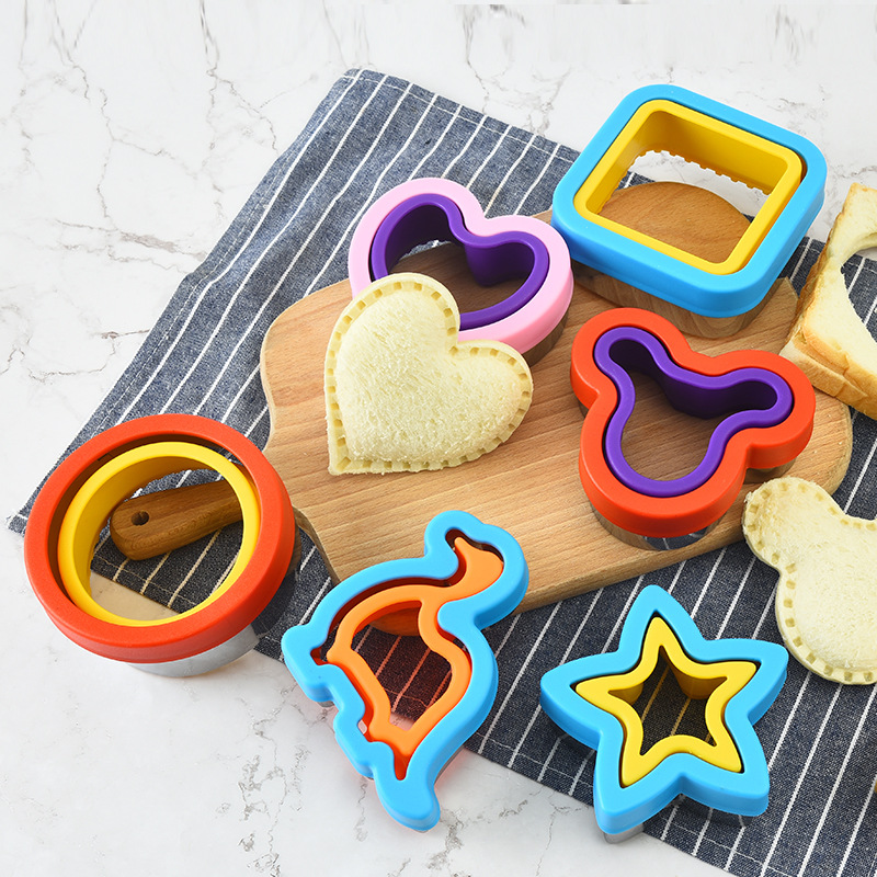 Stainless Steel Sandwich Cutte - Kitchen Kids Baking Set review and price