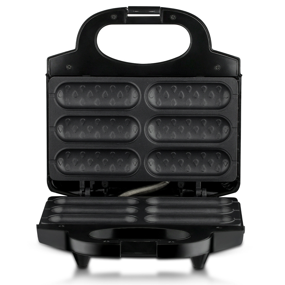 Electric Hot Dog Maker 6 Pan C - Kitchen Baking Machine review and price
