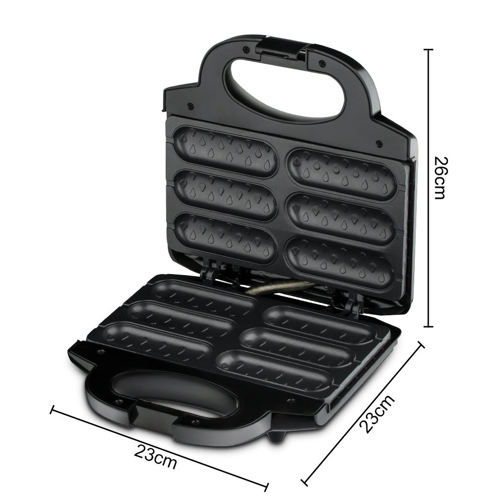 Electric Hot Dog Maker 6 Pan C - Kitchen Baking Machine review and price