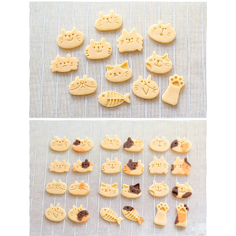 Cute Kitten DIY Stamp Cookie C - Kitchen Equipment For Baking review and price