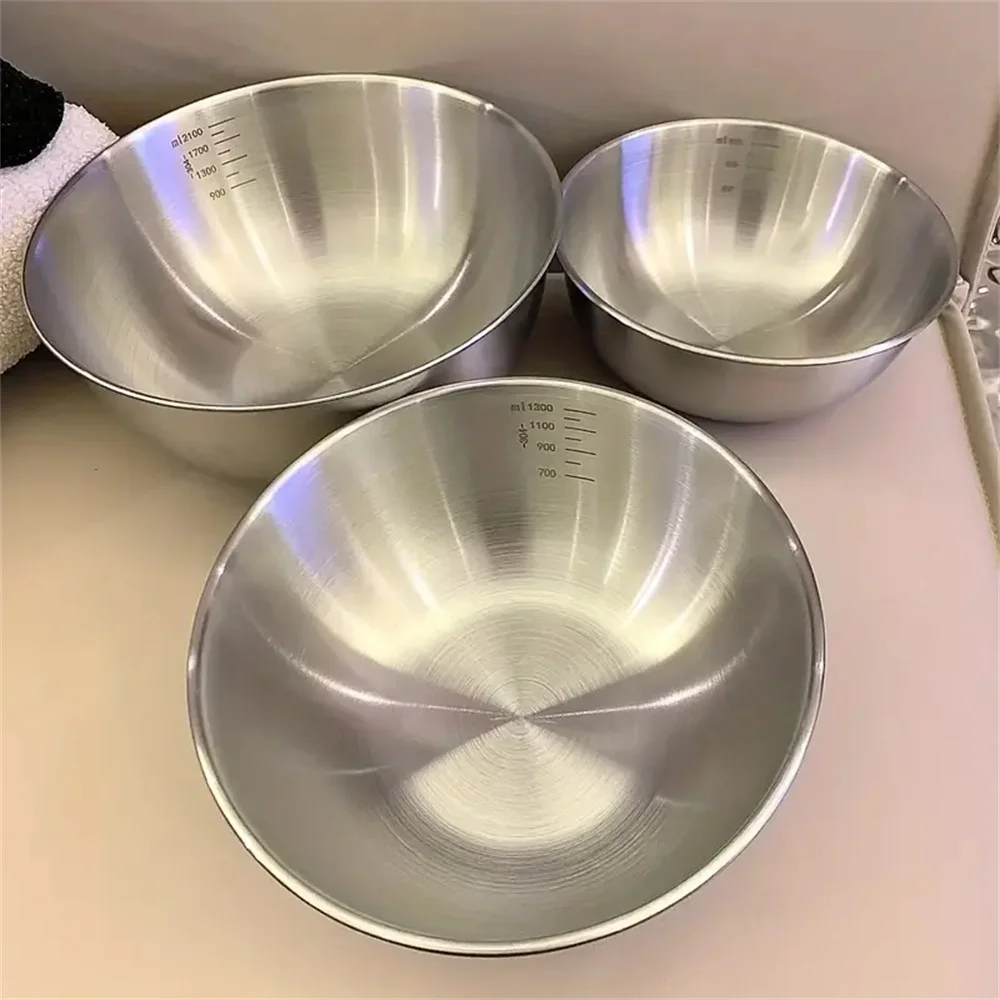 1-3 Stainless Steel Bowl Set w - Kitchen Baking Essentials review and price