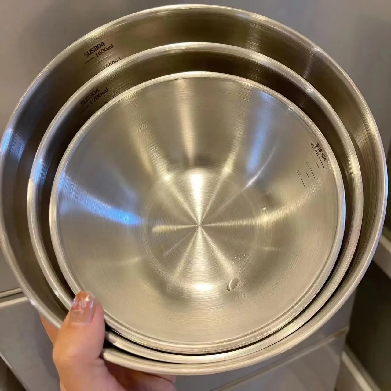 1-3 Stainless Steel Bowl Set w - Kitchen Baking Essentials review and price