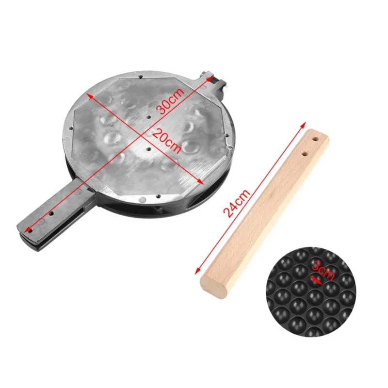 QQ Egg Puff Maker Home LPG Gas - Kitchen Baking Machine review and price