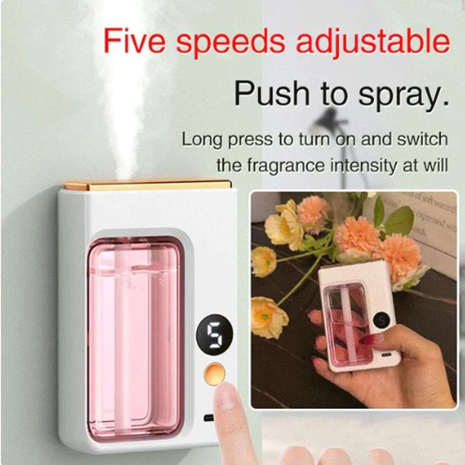 40ML Automatic Home Fragrance  - Kitchen Baking Essentials review and price