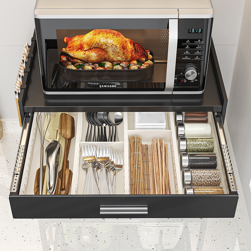 Practical Slide-out Drawer She - Kitchen Baking Drawer review and price