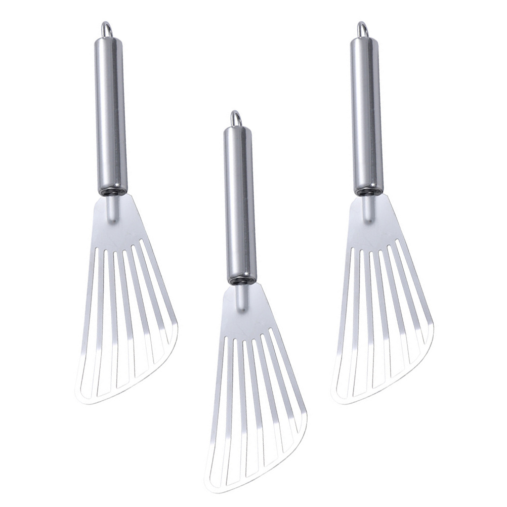 3pcs Stainless Steel Spatula F - Kitchen Equipment For Baking review and price