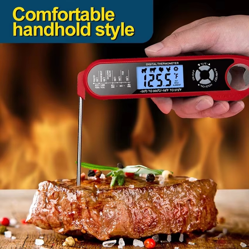 Meat Thermometer Dual-Probe Di - Kitchen Equipment For Baking review and price