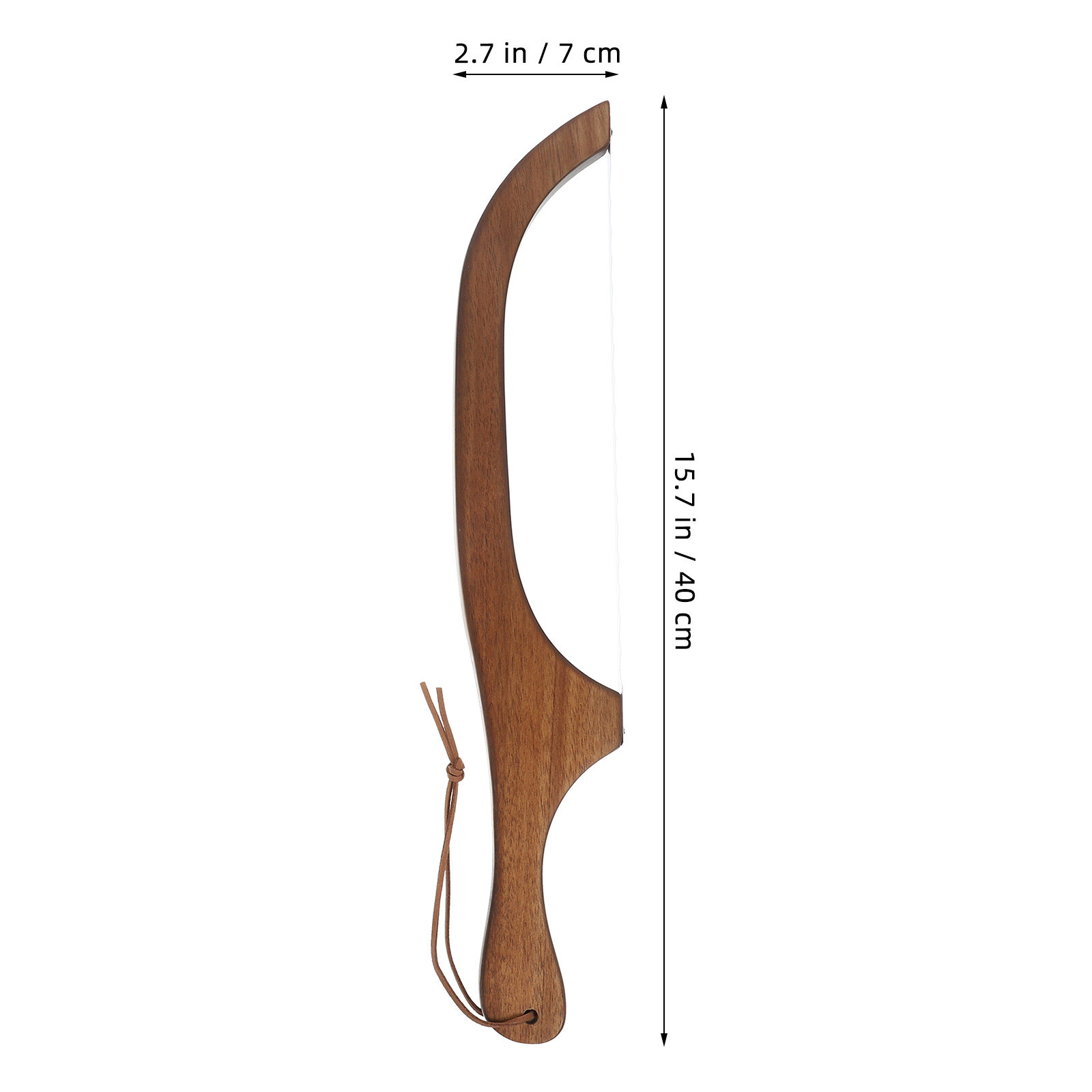 1Set Wood Bread Cutter Ergonom - Kitchen Baking Gadgets review and price