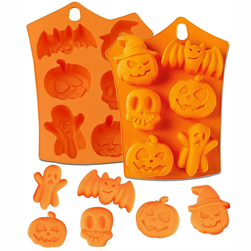 Halloween Moulds Nonstick Sili - Kitchen Baking Utensils review and price