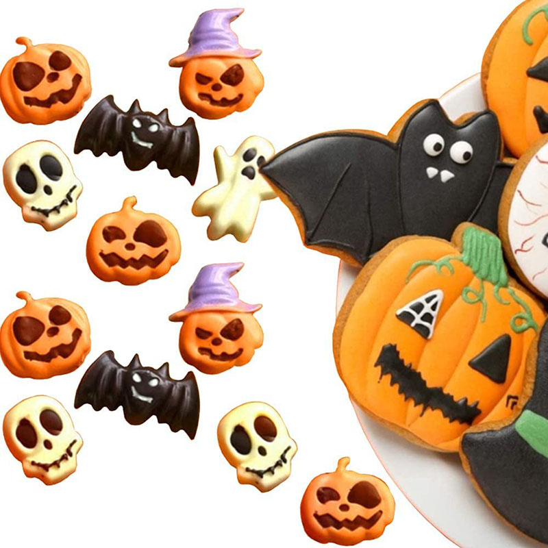 Halloween Moulds Nonstick Sili - Kitchen Baking Utensils review and price