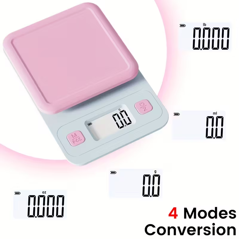 Digital kitchen scale, with LC - Kitchen Baking Essentials review and price